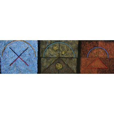 Pilgrimage Triptych
