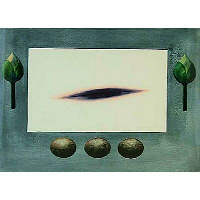 Untitled (Bud & Rocks)