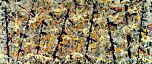 Blue Poles by Jackson Pollock