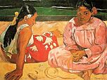 Donne Di Tahiti by Paul Gauguin