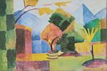 Garten Am Thunder See by August Macke