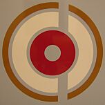 Grey Circle & Cord by Andrew Duncan