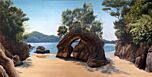 Hole in the Rock by Janet Bothner-By