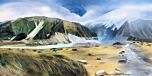 
Hooker Valley Track by Jill Perrott