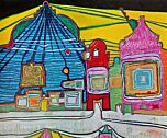House of Prayer by Friedensreich Hundertwasser