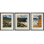 Ihumoana Island, Te Henga Triptych by Tony Ogle