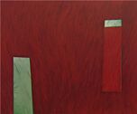 It's Raining Red, Pohutukawa Series by Pat Paterson