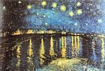 La Nuit Etoilee by Vincent Van Gogh