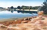 Kai Iwi lakes by Janet Bothner-By