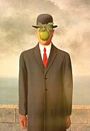 Le Fils de l'Homme by Rene Magritte