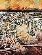 Metropolitan Landscape by Robert Ellis