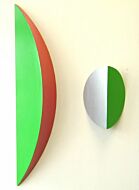 Moon Business Diptych by Mario Mazzorana