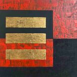 Opposites Attract Gold by Karen Cullen