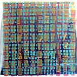Orange, Red, Green l by Yvonne Lambert