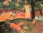 Pastorales Tahitiennes by Paul Gauguin