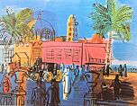 Pier & Promenade, Nice by Raoul Dufy