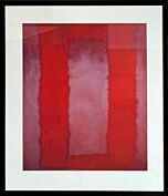 Red on Maroon by Mark Rothko