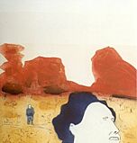 Rocky Outlook in Central by Perry Davies