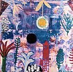 Sunken Landscape by Paul Klee