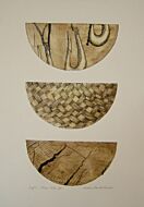 Three Kete lll by Andrea Mae Miller