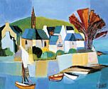 Treboul by Andre Duret