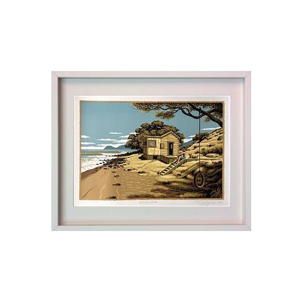 Framed Bachelors Rest by Tony Ogle