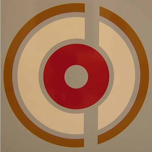 Grey Circle & Cord by Andrew Duncan